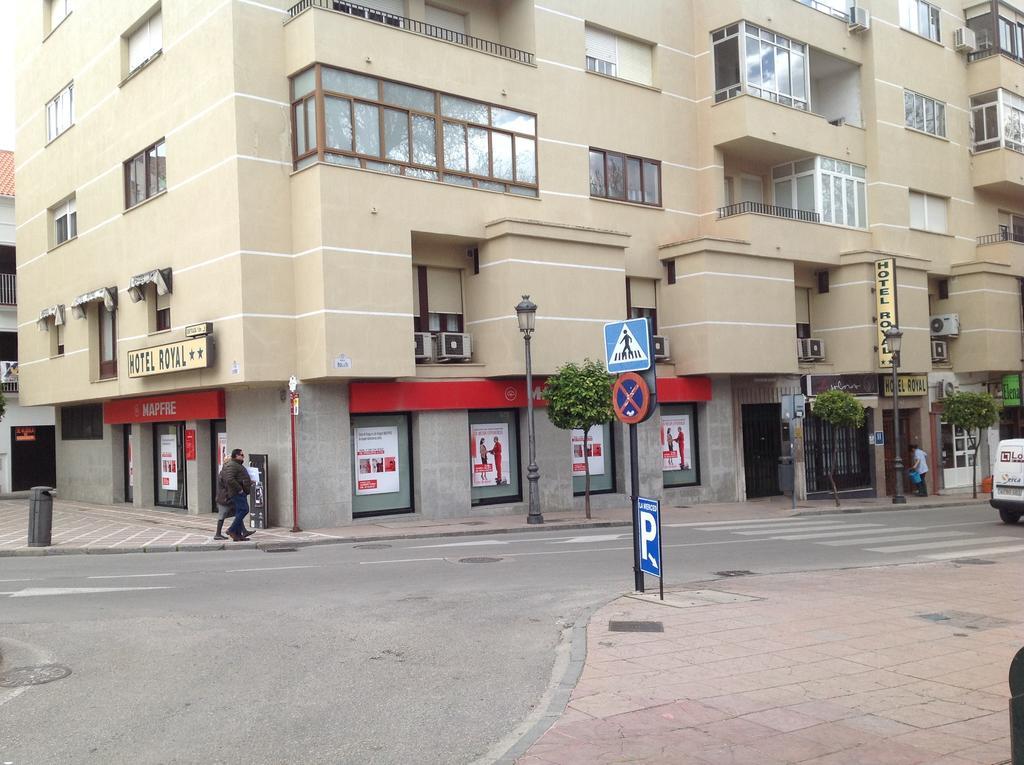Apartamento Royal Centro De Ronda Exterior photo