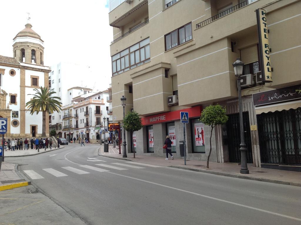 Apartamento Royal Centro De Ronda Exterior photo